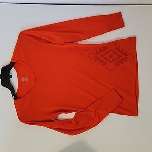 Orange Long Sleeve Tee